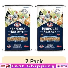 Henhouse Reserve Chicken Feed 30lb Superfood Layer Feed Healthy Hens Eggs New
