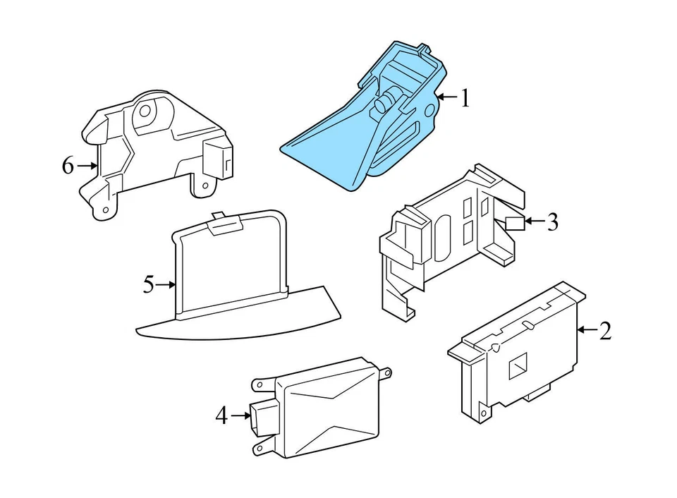 BMW 335I GT XDRIVE 2014-2015 - Cámara Kafas 9281715 Foto 3 de 4