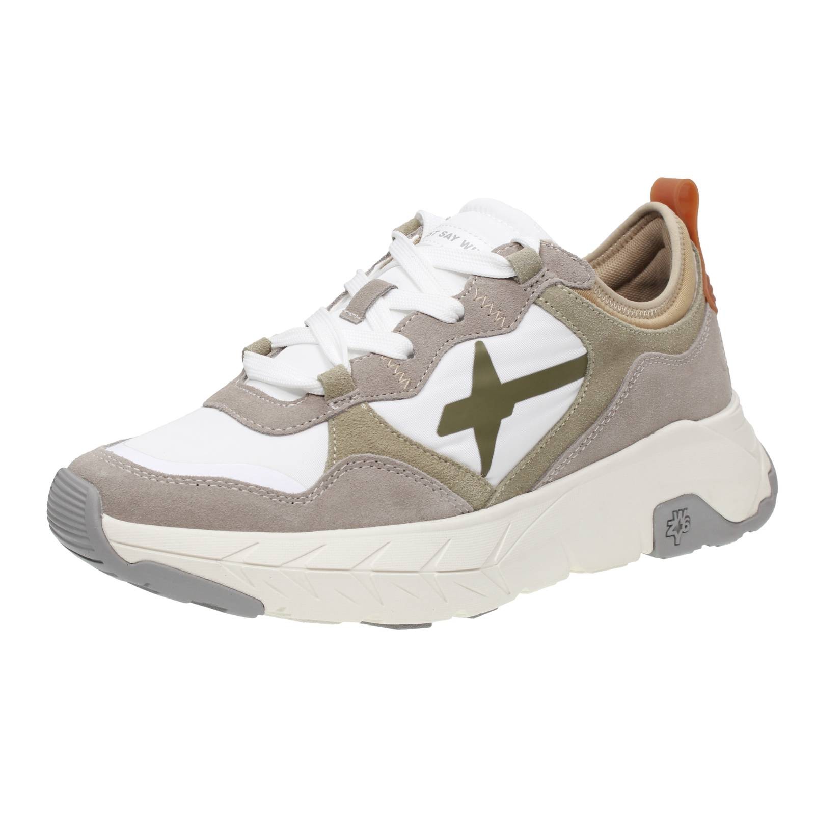 W6yz Wizz Next - Low Sneaker aus Wildleder und Nylon Sand - Größe 41 [25,4 cm]