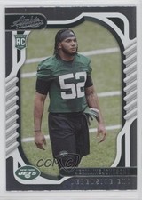 2022 Panini Absolute Rookies Jermaine Johnson II #170 0h3v