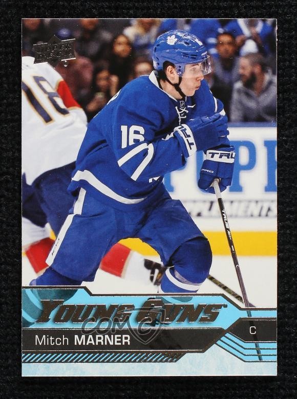 2016-17 Upper Deck Young Guns Mitch Marner #468 Rookie RC