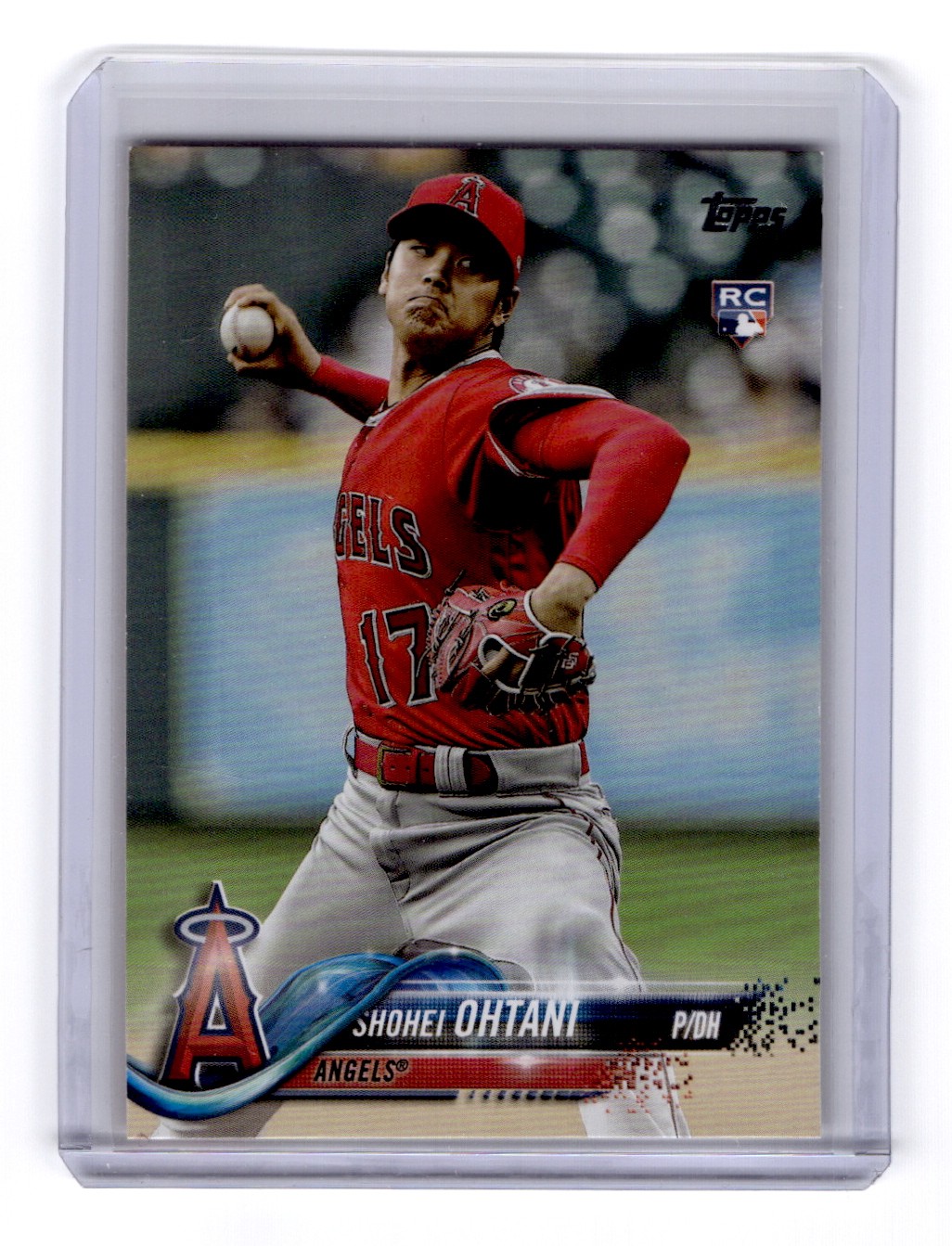 2018 Topps Update #US1 Shohei Ohtani