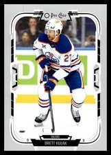 2025-26 UD OPC Base 22 Brett Kulak, Edmonton Oilers