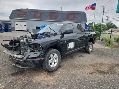 Used Front Suspension Strut fits: 2019 Ram Dodge 1500 pickup front 4x2 coil spri