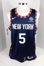 2018 Mens New York Knicks Dennis Smith Jr #5 ...