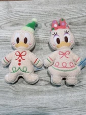 Tdr Christmas Gingerman Dona Deji Plush