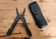 Gerber MP600 Multi-Tool Multi-Plier Black Oxide w/ Sheath - Great Condition U51
