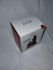 Hallmark Harry Potter First Impressions Talking Professor Snape ornament 2018