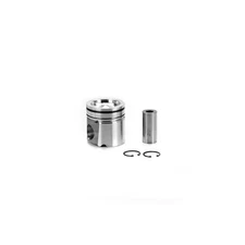 Silvolite Piston Set 7195D.STD; Dualoy 101.98mm -45.4cc Dish for 5.9L Cummins