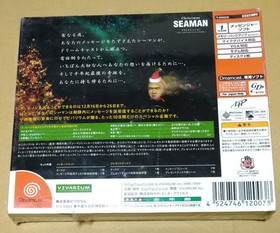 Christmas Seaman Message Kit Another Way Express Feelings Dreamcast DC Japan