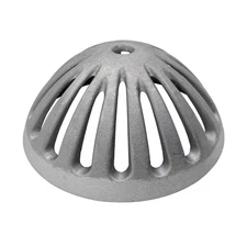 AmGood Dome Strainer for Floor Sink Drain | 5-1/2" Diameter 1