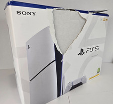 SONY PlayStation 5 Slim Blu-Ray Disc Edition 1TB White Game Console - PS5
