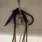 Brown Leather Split Horse Reins - Reins Model — photo 3