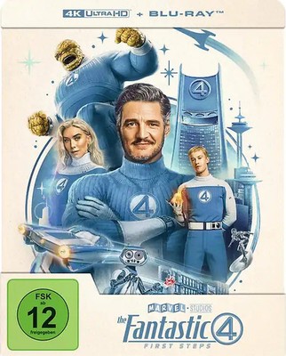 The Fantastic Four: First Steps UHD+BD (Lim. Steel