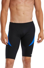 Men'S Hexa Curve Splice Jammer Swimsuit