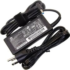 OEM Genuine 65W Laptop Charger Adapter for HP Pavilion Sleekbook 14-b000 series