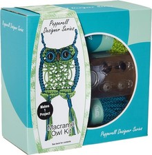 Macrame Designer Kit Owl