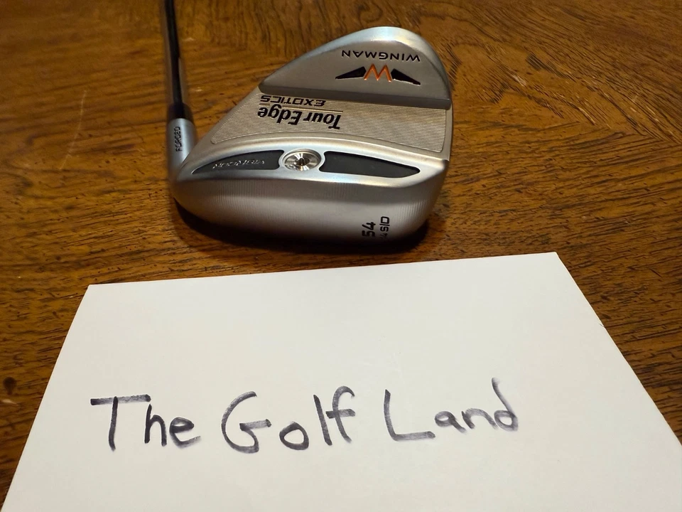 New Tour Edge Exotics Wingman Sand Wedge 54° Loft 14° Bounce RH - Image 3 of 4