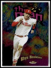 2020 Finest #FTM-13 Rhys Hoskins 1998 Finest The Man