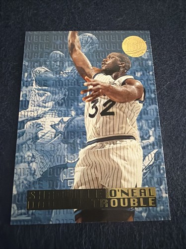 1995-96 Fleer Ultra - Double Trouble Shaquille O'Neal #6 Gold Medallion Edition
