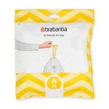 Image of Brabantia PerfectFit Bags A 3 litre Dispenser Pack of 40 bags