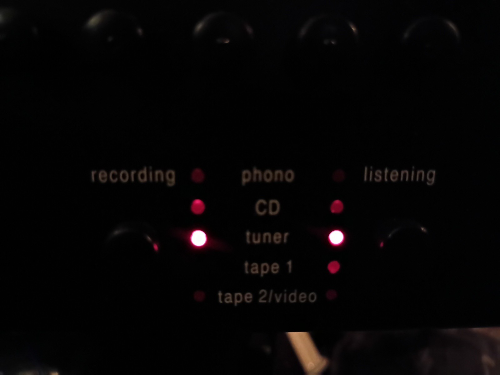 Adcom GTP-500 Stereo Tuner Preamplifier – Tested Working