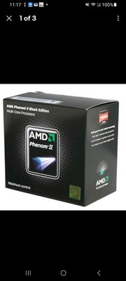 AMD Phenom II X4 965 CPU Quad-Core Processor 3.4GHz 125W 6M SocketAM3 Processors