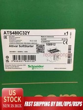 1PC- Schneider Electric ATS480C32Y Soft starter 320A, 208to 690VAC/3Phase- NEW