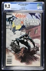 Web of Spider-Man #1 - Newsstand Ed - CGC Graded 9.2 - WHITE Pgs - KEY ISSSUE!