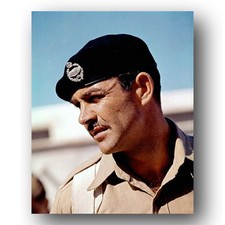 Sean Connery Photo 8x10 The Hill Film Set 1965 Sidney Lumet Portrait