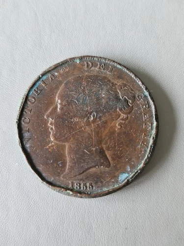 1855 Victoria Penny — photo from the most recent tracked eBay sale