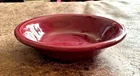 Nice Fiesta Homer Laughlin Stacking Berry Salsa Bowl Claret Cinnabar ? Pottery