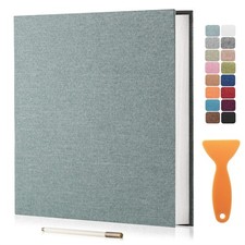 Large Photo Album Self Adhesive Scrapbook Album for 4 6 8 10 Pictures