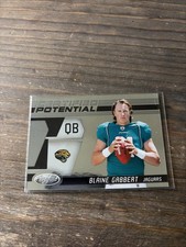 2011 Certified Certified Potential Jaguars Football Card #6 Blaine Gabbert/999