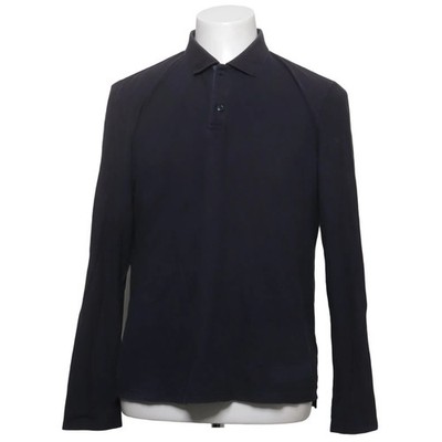 Joseph, Rugby Shirt, Größe: S, model: polo ls ice jersey, Blau, Baumwolle #ryX