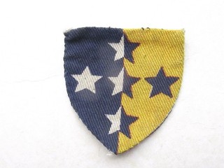WW2 Era Royal Army Service Corps (RASC) Southern Command Printed Formation Badge