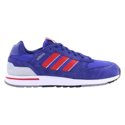 Chaussures Universel hommes Adidas Run 80S HP6109 Bleu - Photo 1/4