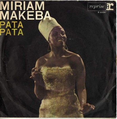 Miriam Makeba - Pata Pata  The Ballad Of The Sad Young Men [Vinile 7 pollici - 4