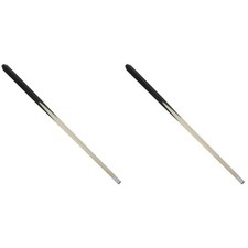 2 Pieces Kids Pool Cue Sticks Billiard Cues Children  s Short for Billiards