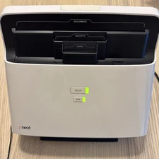 Neat Desk ND-1000 Desktop Receipt Document Scanner Includes power adapter + USB