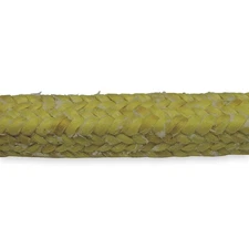 PALMETTO PACKING 1350 Packing Seal, 1/2 Sq In., 25 Ft 4RTD3