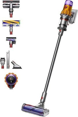 Dyson V12 Detect Slim Absolute Staubsauger Stab Hand Akku Beutellos- B Ware