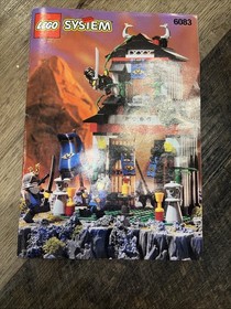 LEGO Ninja Set #6083: SAMURAI STRONGHOLD NOT Complete w/ Manual & Box (1998)