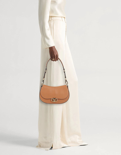 Valentino Garavani - Women - Leather Flap bag - Brown