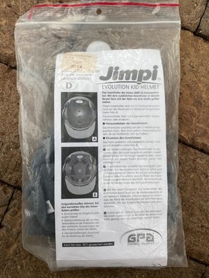 NEW - GPA Replacement Pad - Jimpi Evolution Kid Helmet - 6 7/8