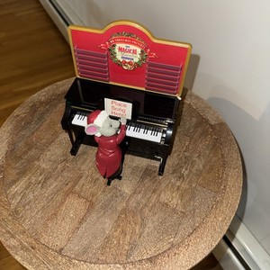 Maestro Mouse Mr Christmas | eBay