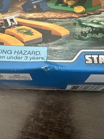 NEW SEALED! LEGO CITY 60157 JUNGLE STARTER SET (2017) / CROCODILE