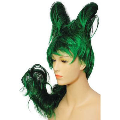 Green Wig - Lacey Wigs