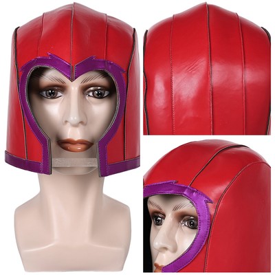 X-97:Magneto Helmet Cosplay Halloween Headgear Cosplay Max Eisenhardt Mask