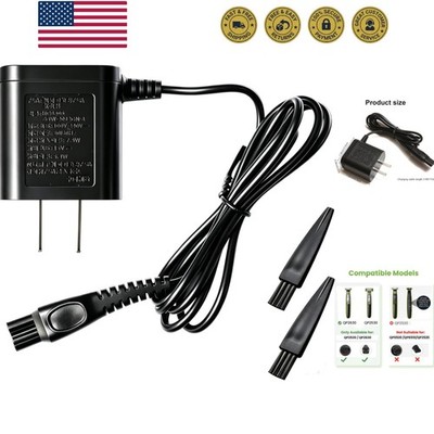 HQ8505 Power Cord for Philips QP6520 QP6530 MG7750 MG5750 3000 5000 6000 7000...